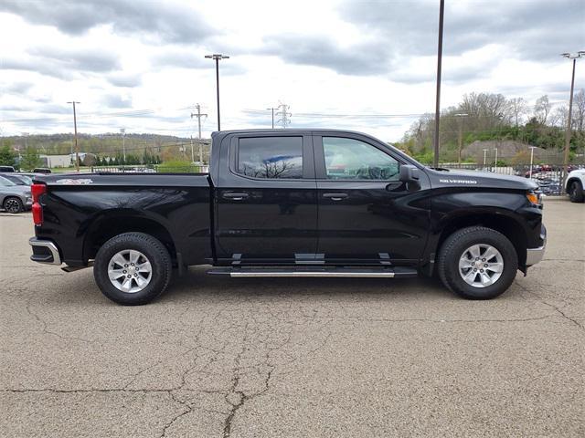 used 2024 Chevrolet Silverado 1500 car, priced at $43,341