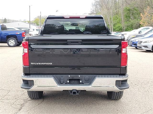 used 2024 Chevrolet Silverado 1500 car, priced at $43,341