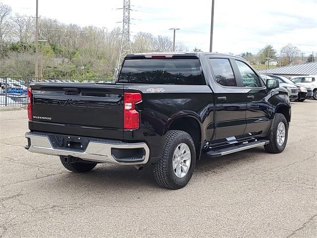 used 2024 Chevrolet Silverado 1500 car, priced at $43,341