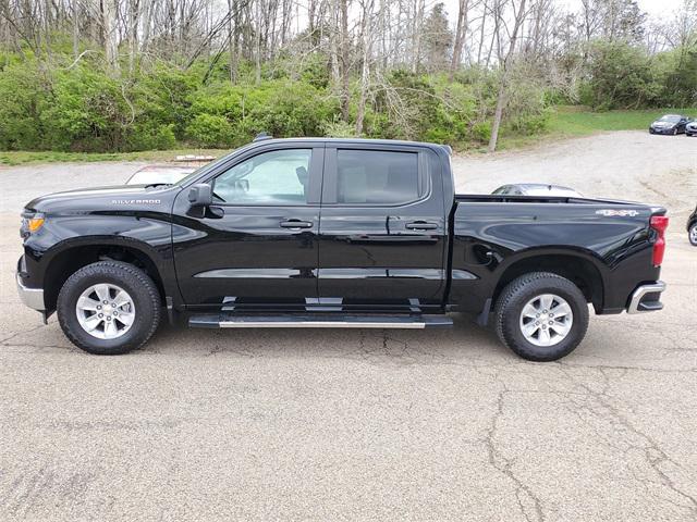 used 2024 Chevrolet Silverado 1500 car, priced at $43,341