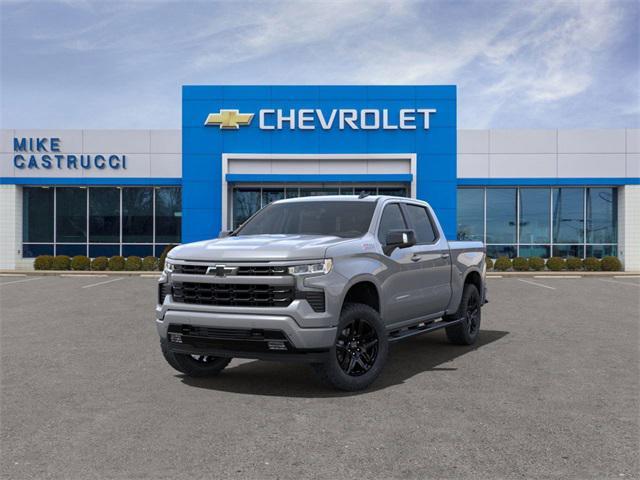 new 2025 Chevrolet Silverado 1500 car, priced at $60,995