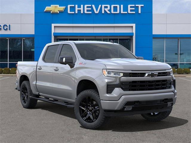 new 2025 Chevrolet Silverado 1500 car, priced at $60,995