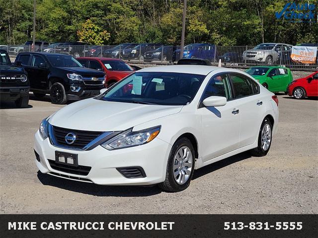 used 2016 Nissan Altima car, priced at $9,991