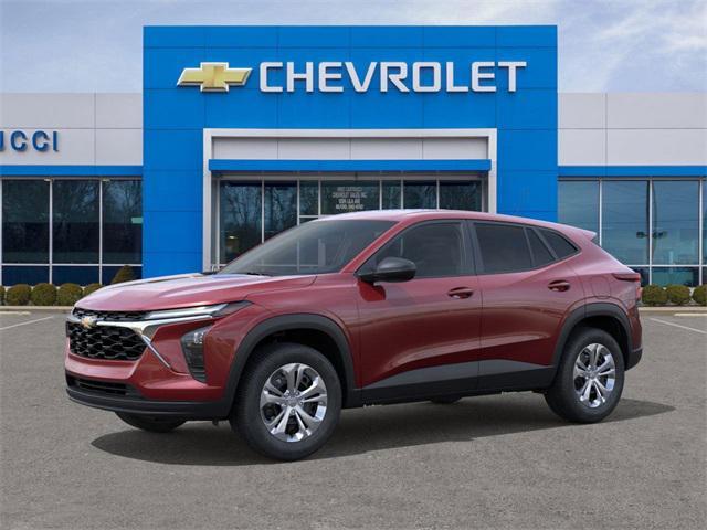 new 2025 Chevrolet Trax car, priced at $22,290