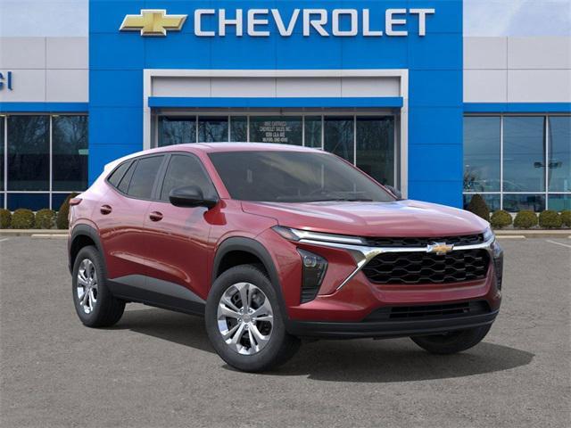 new 2025 Chevrolet Trax car, priced at $22,290