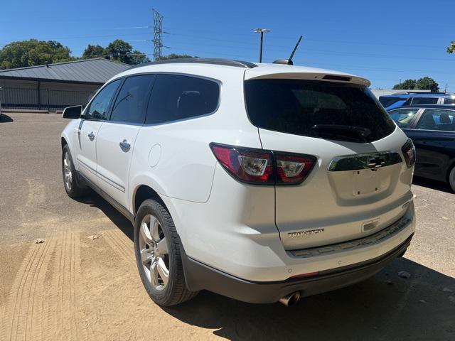 used 2017 Chevrolet Traverse car, priced at $16,201