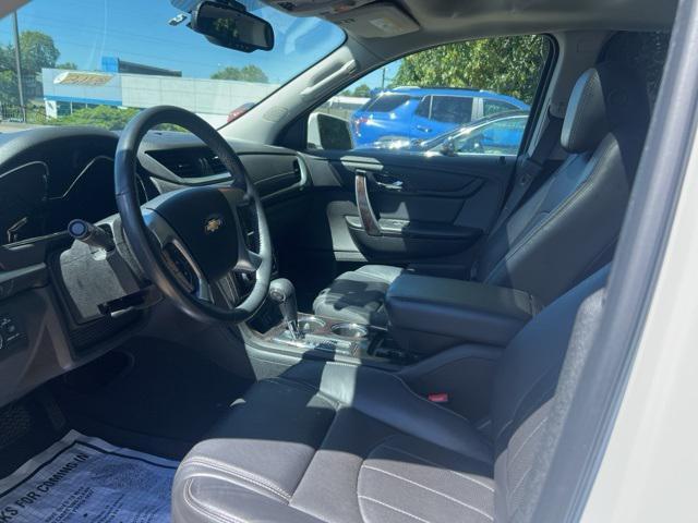 used 2017 Chevrolet Traverse car, priced at $16,201