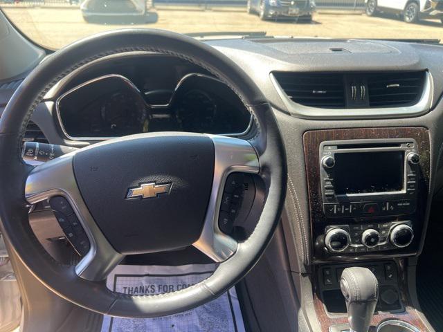 used 2017 Chevrolet Traverse car, priced at $16,201