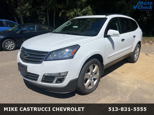 used 2017 Chevrolet Traverse car, priced at $16,420