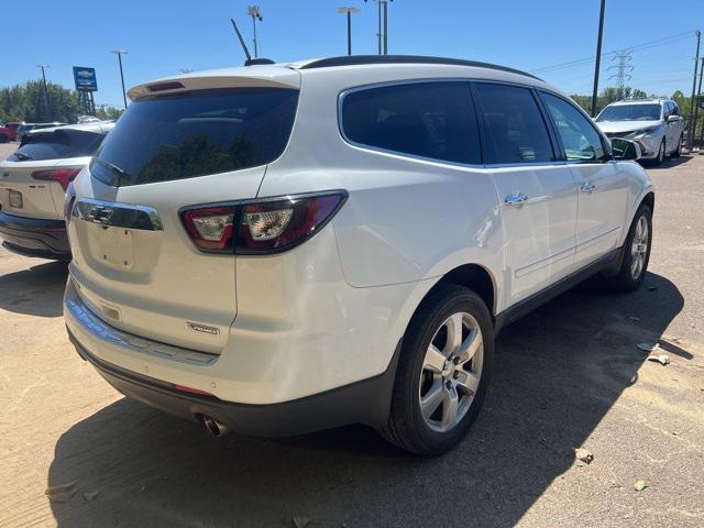used 2017 Chevrolet Traverse car, priced at $16,201