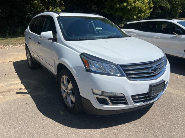 used 2017 Chevrolet Traverse car, priced at $16,201