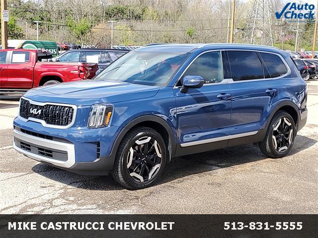 used 2024 Kia Telluride car, priced at $36,955