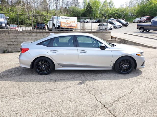 used 2023 Honda Civic car, priced at $25,801