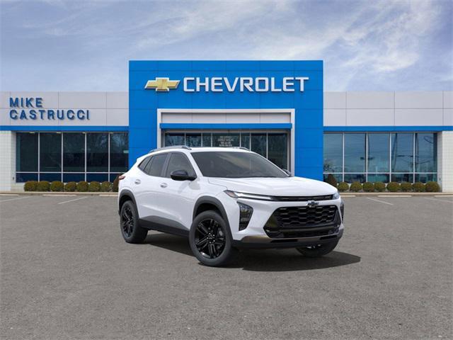 new 2025 Chevrolet Trax car, priced at $26,085