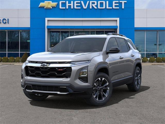 new 2025 Chevrolet Equinox car, priced at $32,995