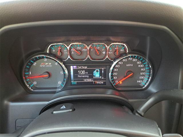 used 2016 Chevrolet Silverado 1500 car, priced at $15,124