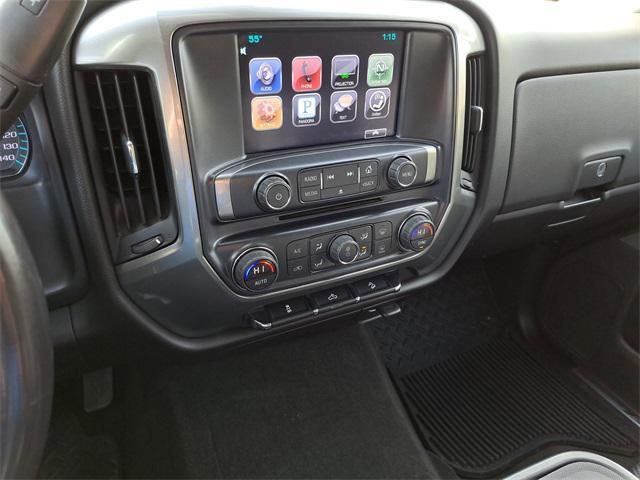 used 2016 Chevrolet Silverado 1500 car, priced at $15,124