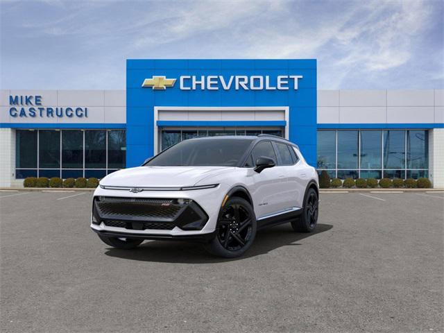 new 2025 Chevrolet Equinox EV car, priced at $35,295