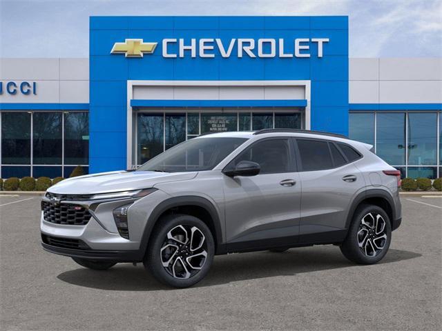 new 2025 Chevrolet Trax car, priced at $26,995