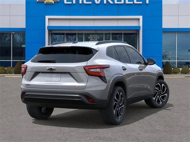 new 2025 Chevrolet Trax car, priced at $26,995