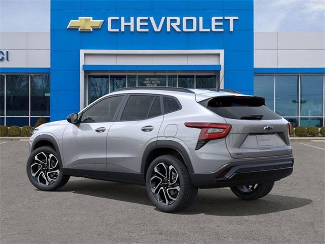 new 2025 Chevrolet Trax car, priced at $26,995