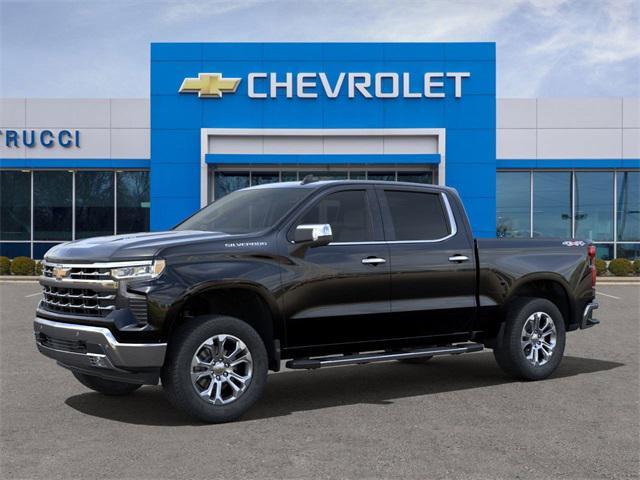 new 2025 Chevrolet Silverado 1500 car, priced at $64,495