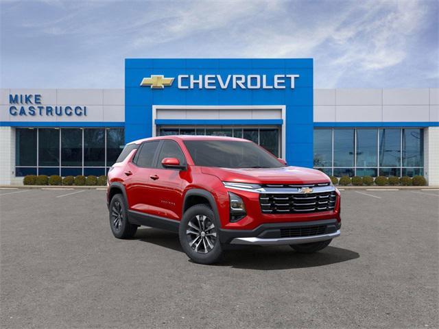 new 2026 Chevrolet Equinox car, priced at $30,667