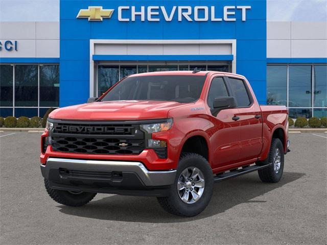 new 2026 Chevrolet Silverado 1500 car, priced at $48,495