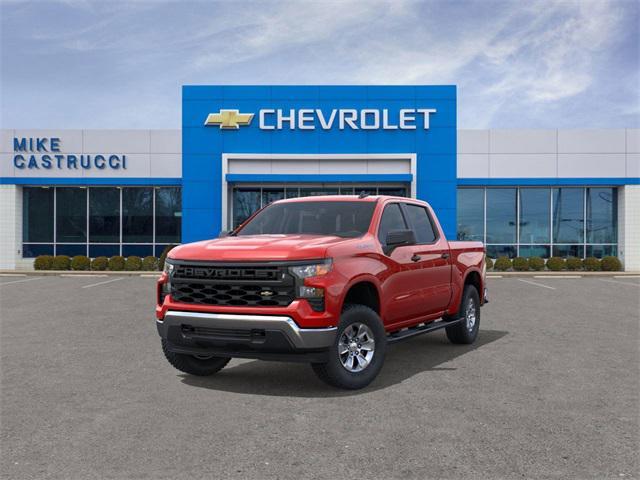 new 2026 Chevrolet Silverado 1500 car, priced at $48,495