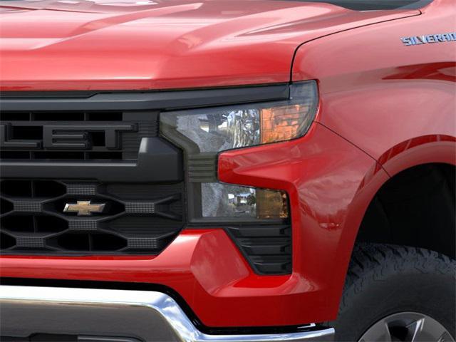 new 2026 Chevrolet Silverado 1500 car, priced at $48,495