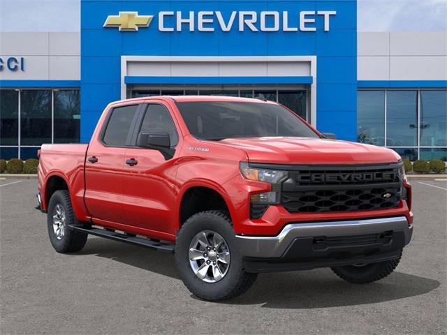 new 2026 Chevrolet Silverado 1500 car, priced at $48,495