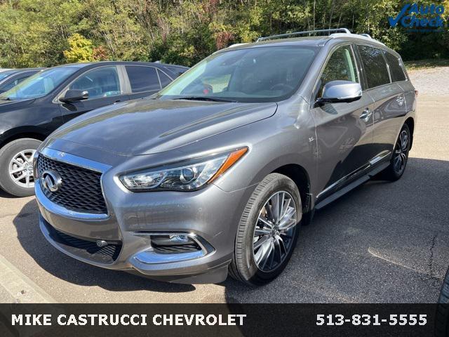 used 2017 INFINITI QX60 car, priced at $15,328