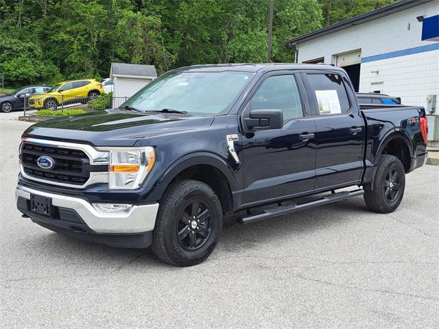 used 2022 Ford F-150 car, priced at $31,339