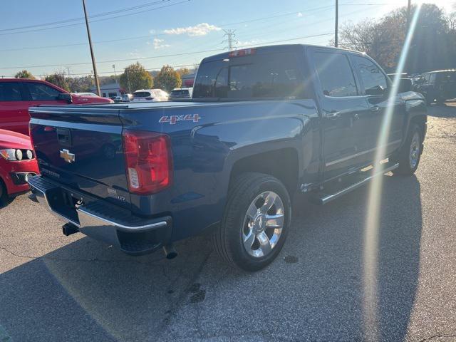 used 2016 Chevrolet Silverado 1500 car, priced at $30,501