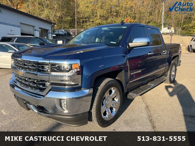 used 2016 Chevrolet Silverado 1500 car, priced at $30,501