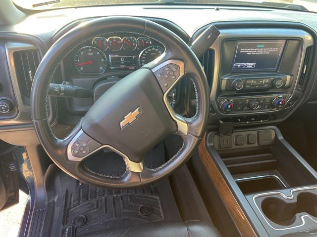 used 2016 Chevrolet Silverado 1500 car, priced at $30,501