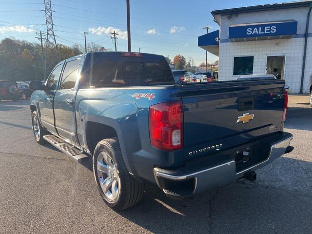 used 2016 Chevrolet Silverado 1500 car, priced at $30,501