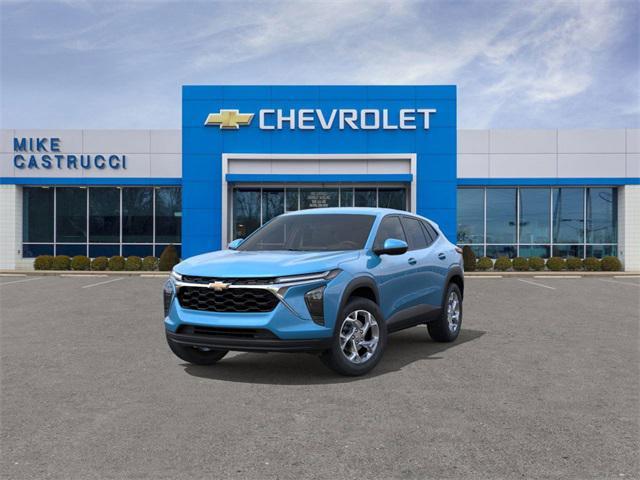 new 2025 Chevrolet Trax car, priced at $23,680