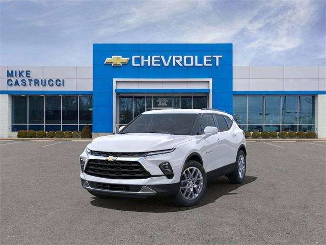 new 2025 Chevrolet Blazer car, priced at $44,380