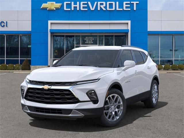 new 2025 Chevrolet Blazer car, priced at $44,380