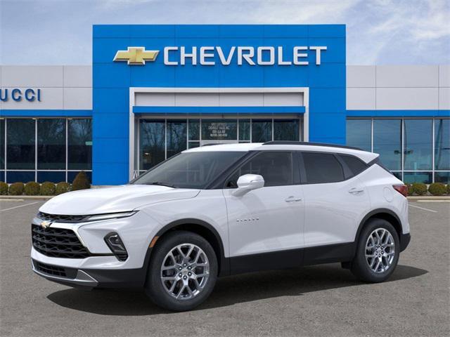 new 2025 Chevrolet Blazer car, priced at $44,380