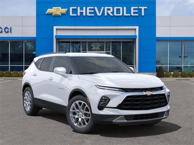 new 2025 Chevrolet Blazer car, priced at $44,380