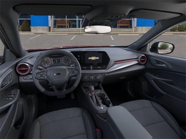 new 2025 Chevrolet Trax car, priced at $25,085