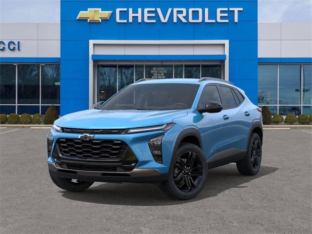 new 2026 Chevrolet Trax car, priced at $27,463