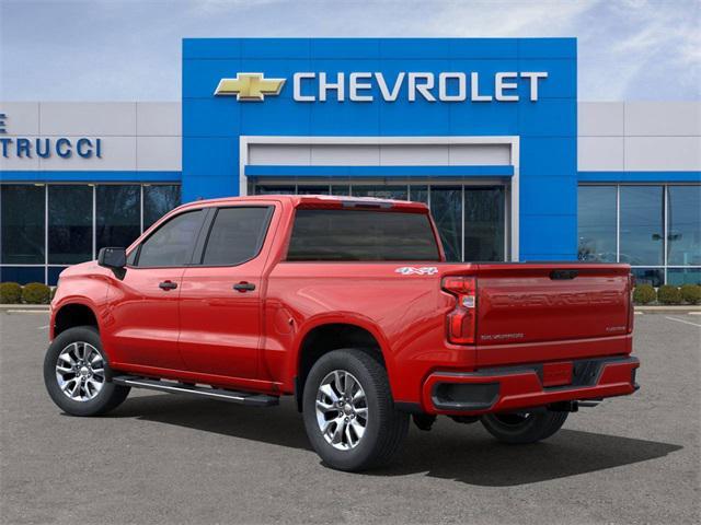 new 2024 Chevrolet Silverado 1500 car, priced at $43,745