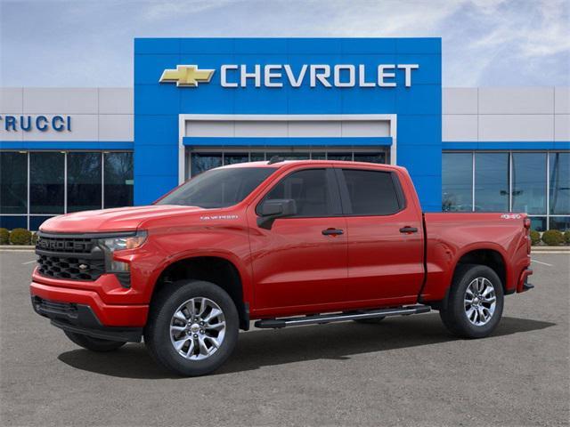 new 2024 Chevrolet Silverado 1500 car, priced at $43,745