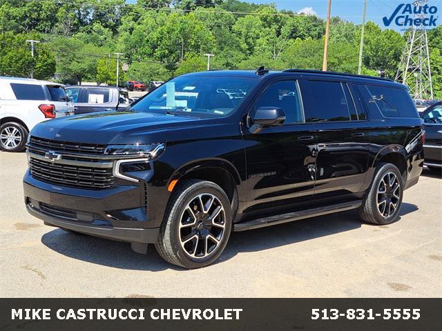 used 2021 Chevrolet Suburban car, priced at $50,806