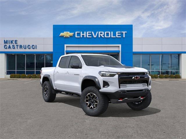 new 2026 Chevrolet Colorado car, priced at $54,497