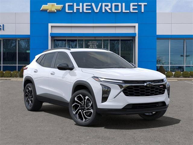 new 2025 Chevrolet Trax car, priced at $26,685