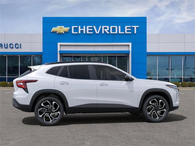 new 2025 Chevrolet Trax car, priced at $26,685